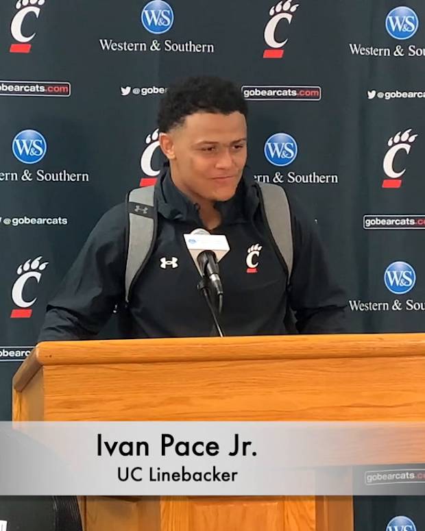 Ivan Pace Jr. Iu Postgame Press Conference